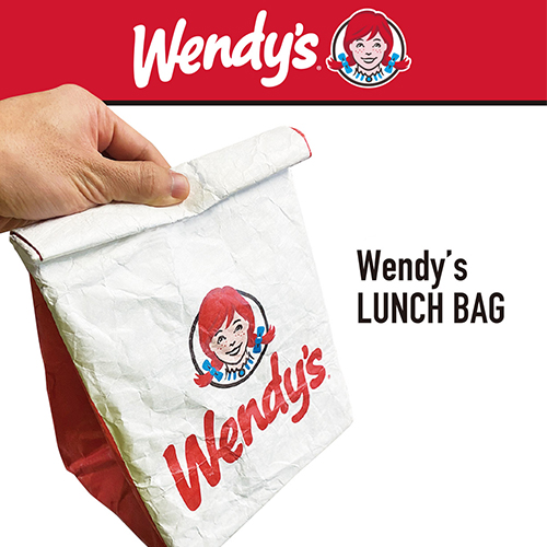 WENDY'S（ウェンディーズ）/ ランチバック（ホワイト） - イメージ画像1