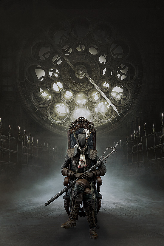 figma/ Bloodborne The Old Hunters Edition: 時計塔のマリア DXエディション - イメージ画像14