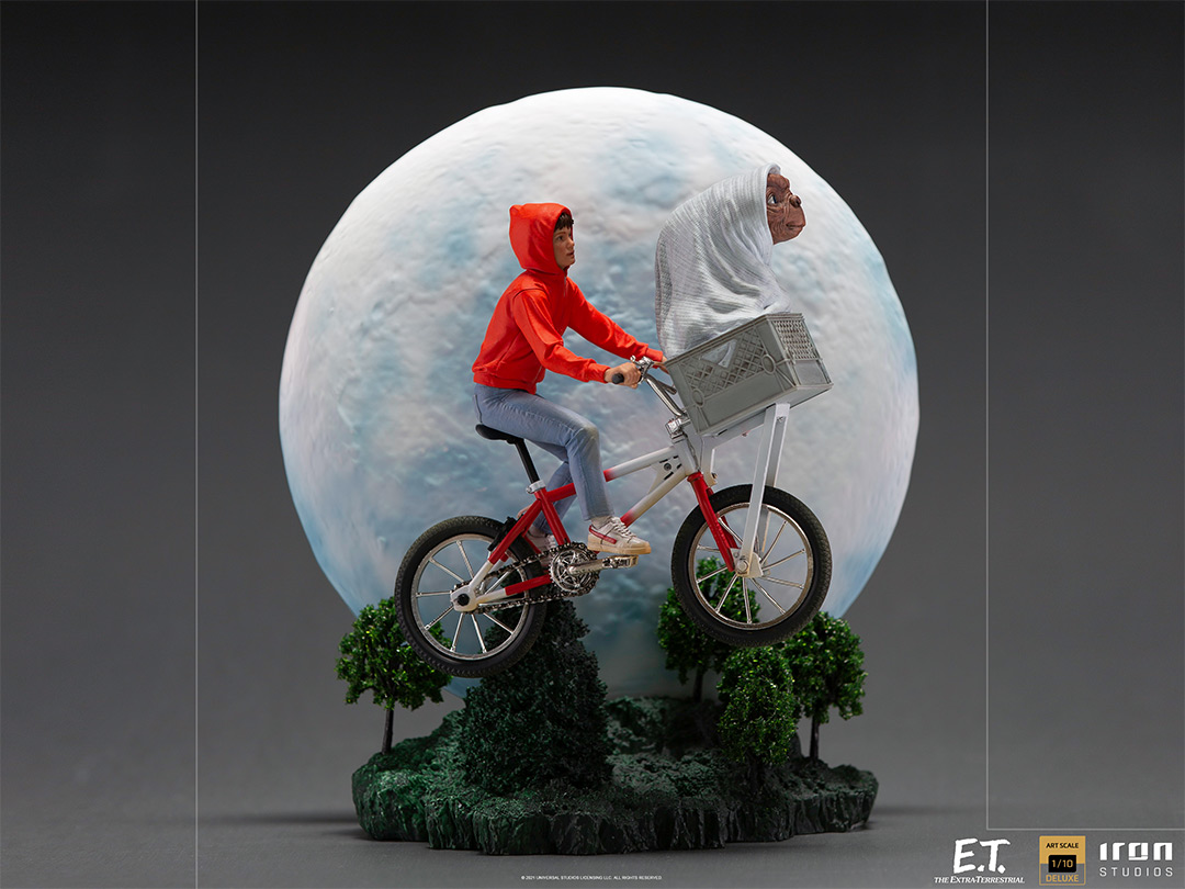 E.T./ イーティー＆エリオット on BMX 1/10 DX アートスケール