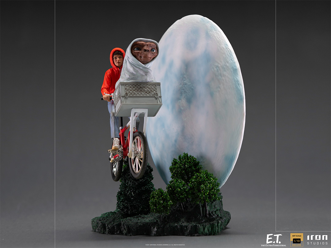 E.T./ イーティー＆エリオット on BMX 1/10 DX アートスケール