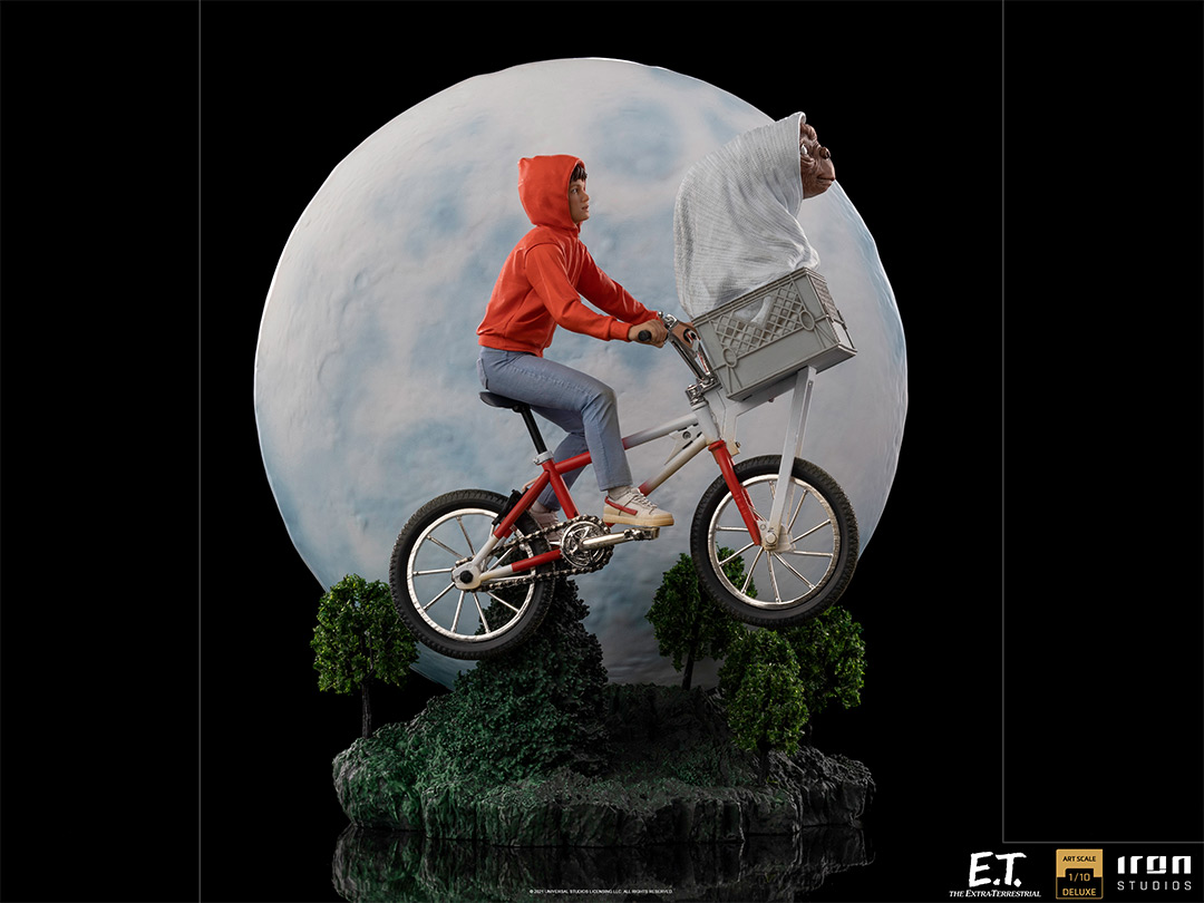 E.T. エリオットBMXラジコンフィギュア-