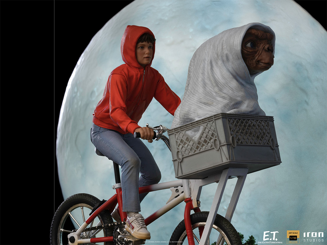 E.T./ イーティー＆エリオット on BMX 1/10 DX アートスケール 