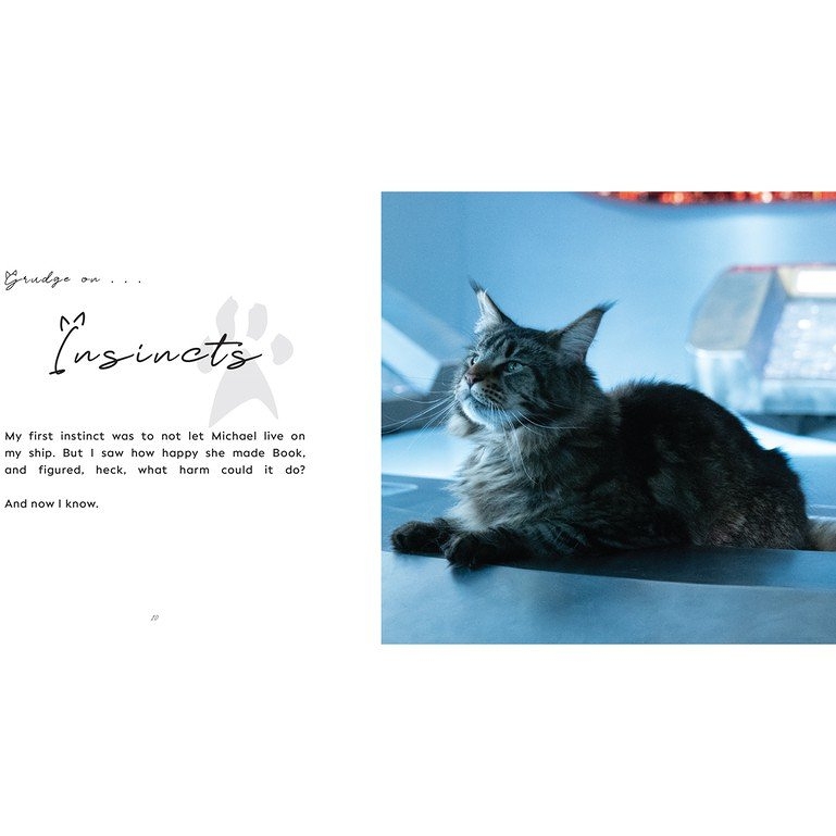 【お取り寄せ品】STAR TREK DISCOVERY BOOK OF GRUDGE BOOKS CAT HC / SEP211586 - イメージ画像3