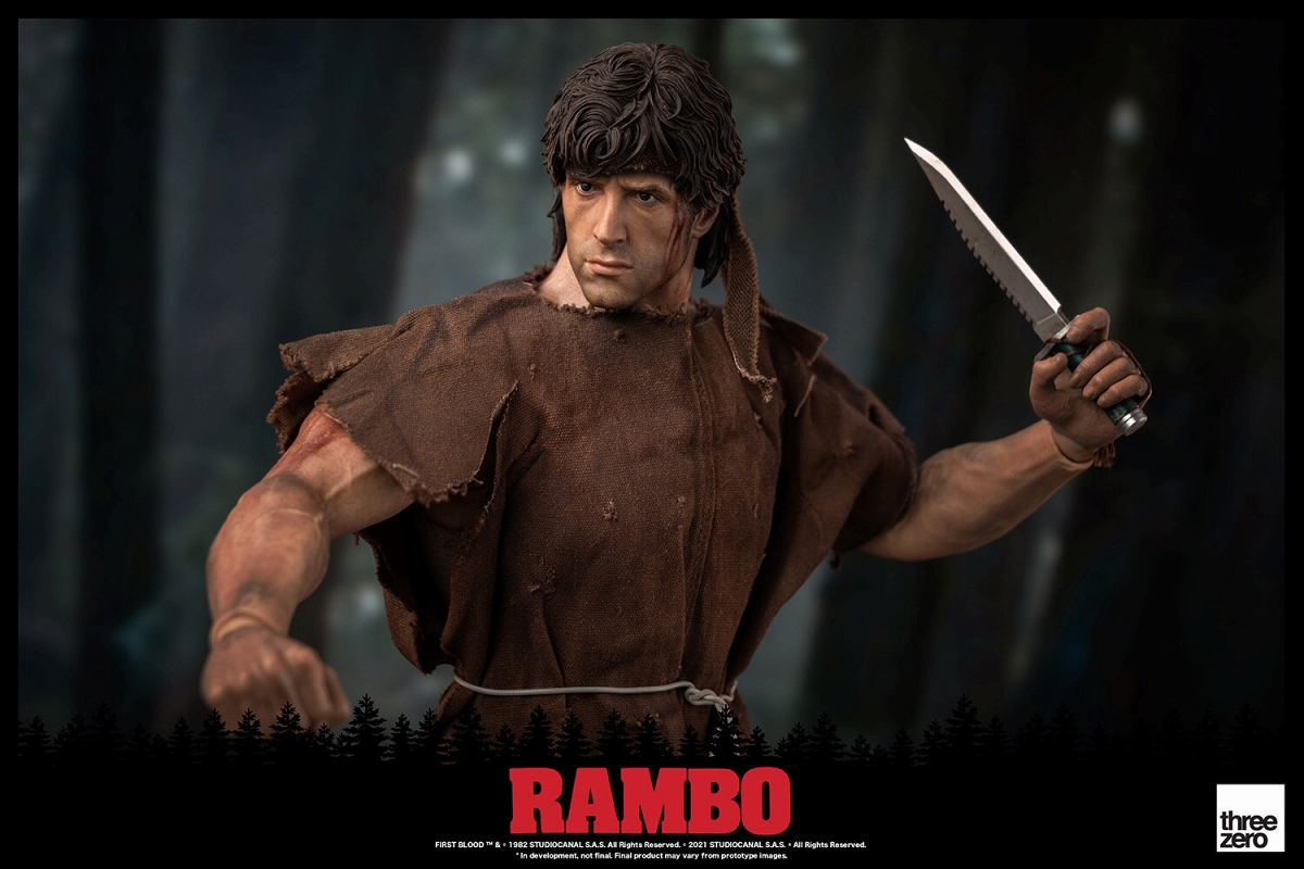 ランボー Rambo First Blood/ ジョン・ランボー 1/6 アクション 