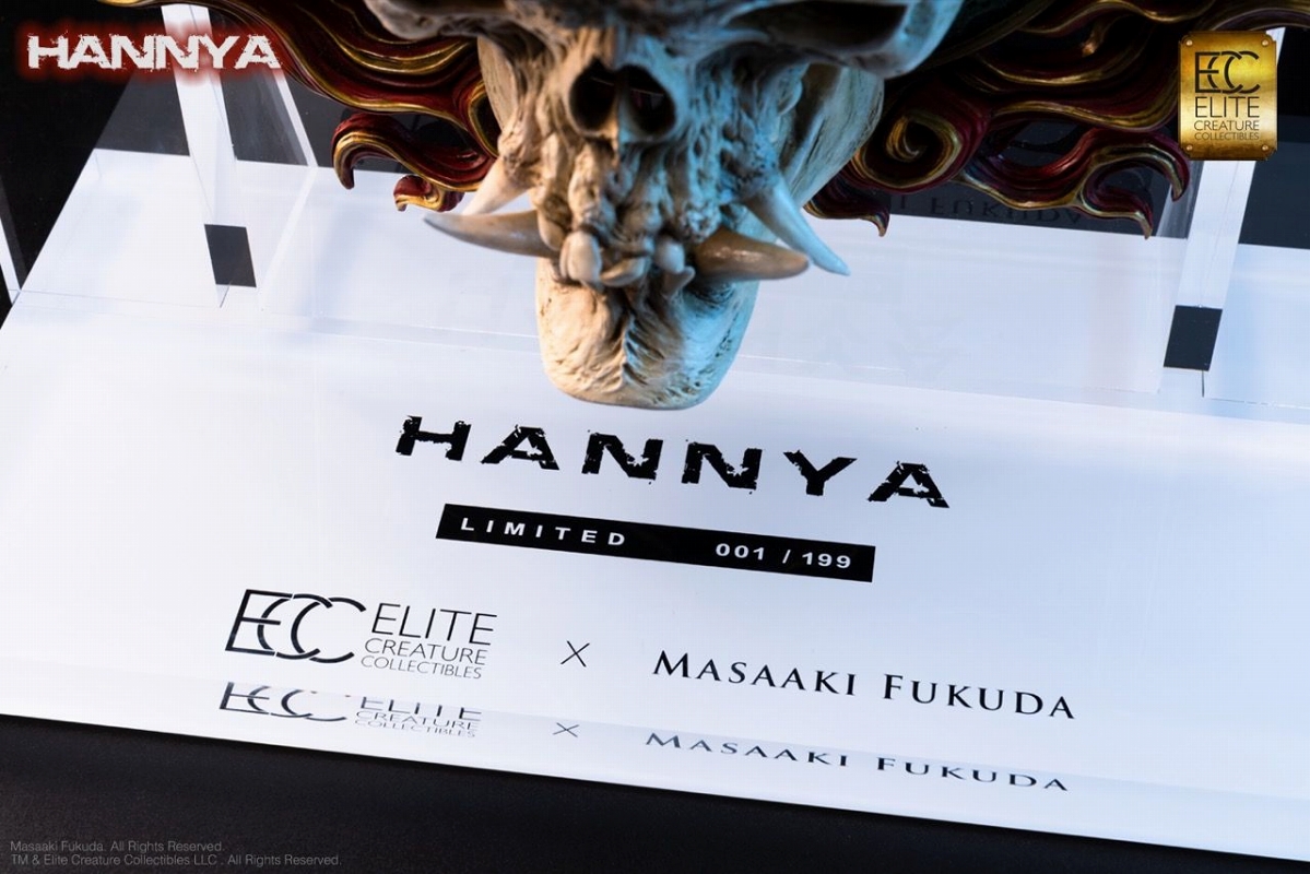HANNYA by フクダマサアキ 1/1 マスクモデル - イメージ画像10