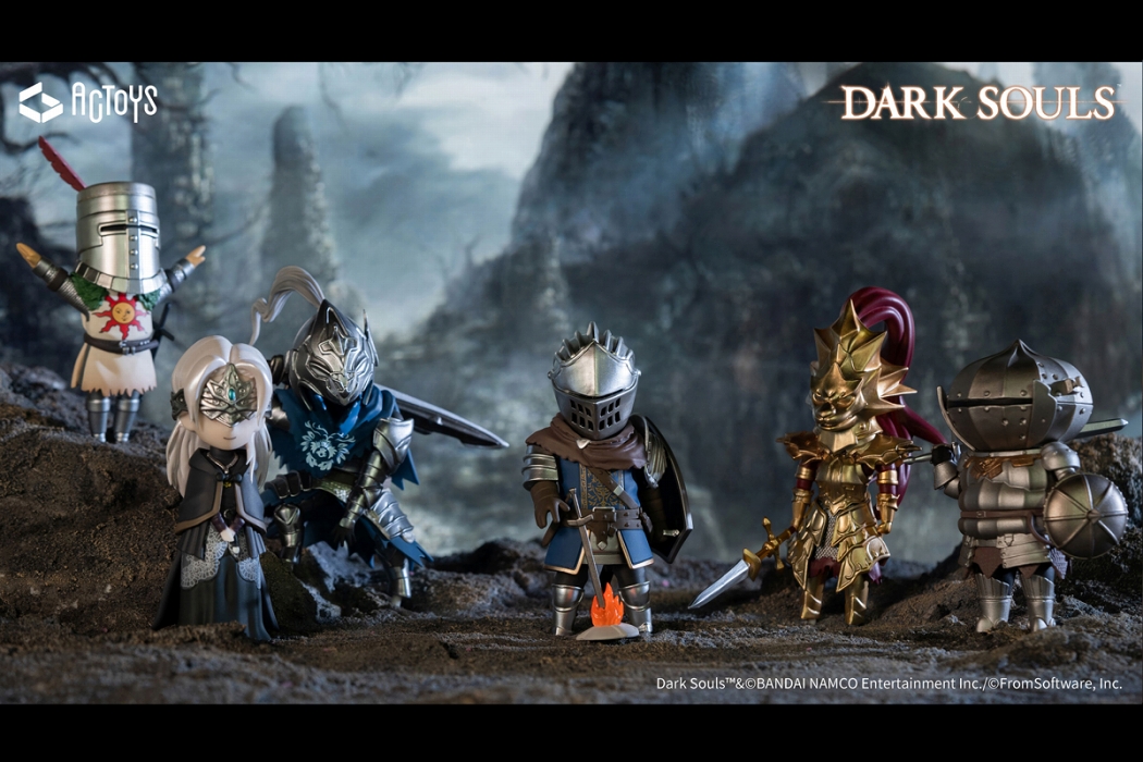 Dark Souls/ ダークソウル デフォルメフィギュア vol.1: 6個入りボックス - イメージ画像21