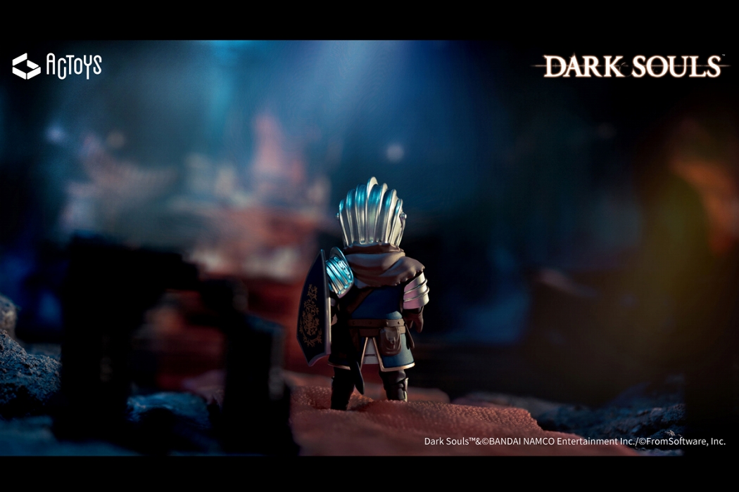 Dark Souls/ ダークソウル デフォルメフィギュア vol.1: 6個入りボックス - イメージ画像9
