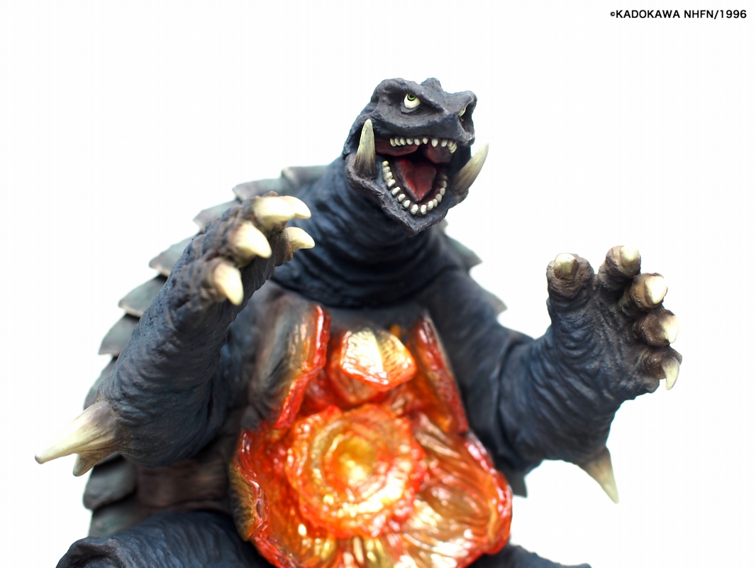 アーティスティックモンスターズコレクション AMC/ ガメラ2 レギオン襲来: ガメラ ウルティメイト プラズマ ver - イメージ画像5