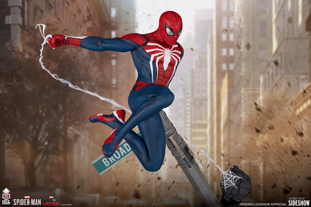 Marvel Spider-Man/ スパイダーマン アドバンスドスーツ 1/6 ジオラマ スタチュー - イメージ画像14