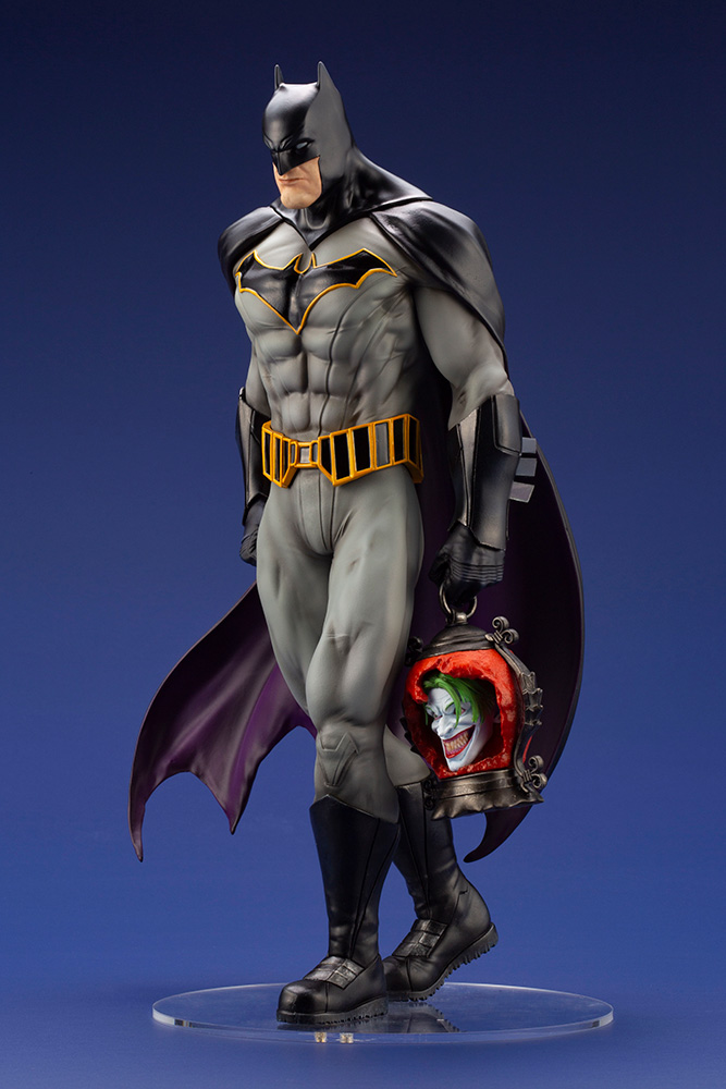ARTFX/ BATMAN Last Knight on Earth: バットマン＆ジョーカー 1/6 PVC - イメージ画像9