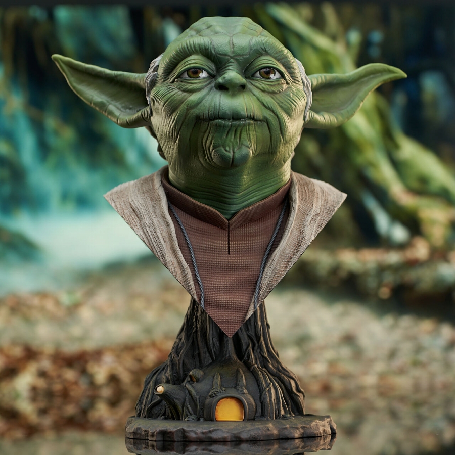 新座店Star Wars Yoda Bust スターウォーズヨーダバスト SF・ファンタジー・ホラー
