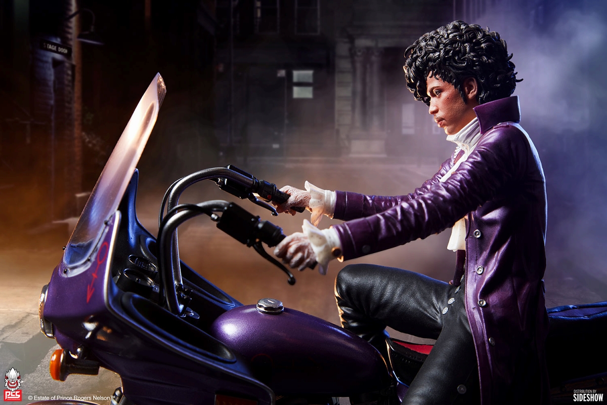 【内金確認後のご予約確定】【来店受取不可】Prince Tribute/ プリンス with バイク 1/6 スタチュー - イメージ画像23