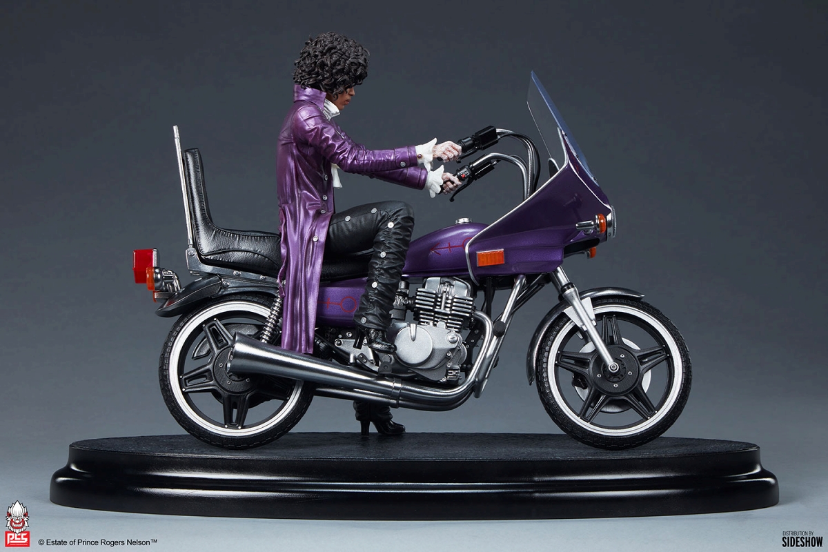 【内金確認後のご予約確定】【来店受取不可】Prince Tribute/ プリンス with バイク 1/6 スタチュー - イメージ画像3