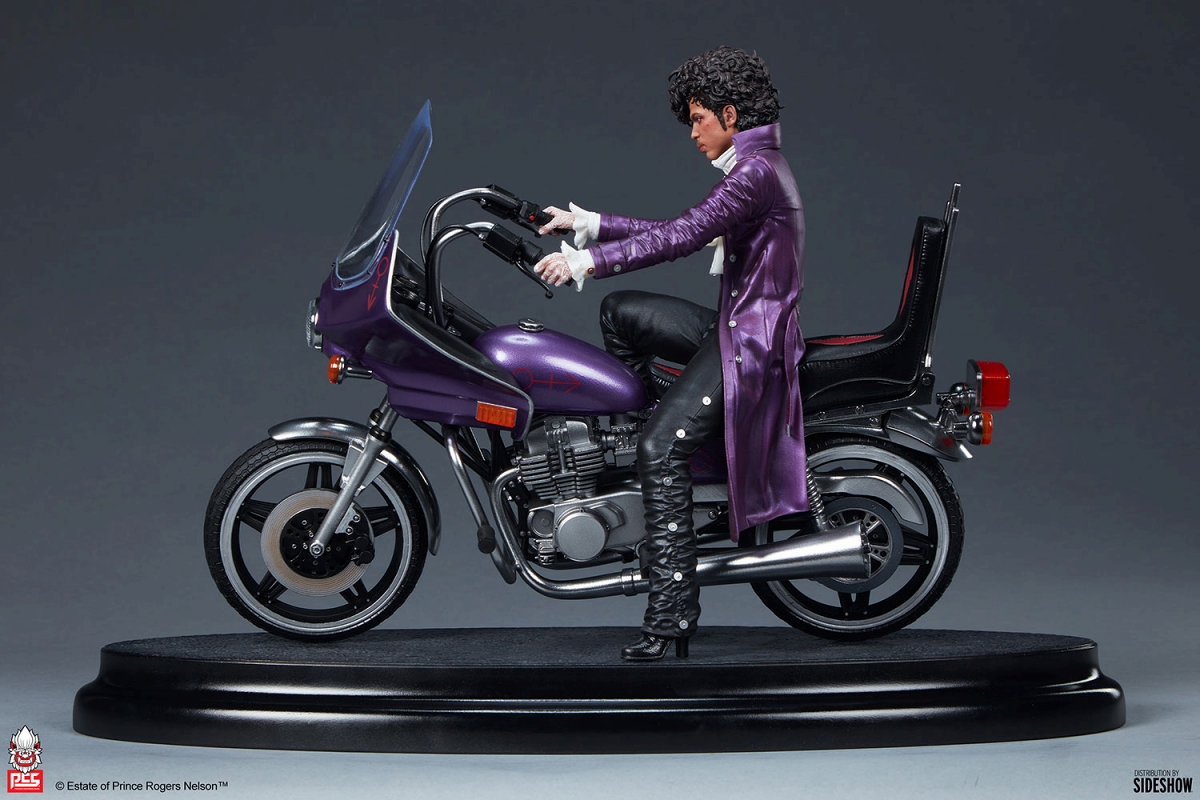 【内金確認後のご予約確定】【来店受取不可】Prince Tribute/ プリンス with バイク 1/6 スタチュー - イメージ画像6