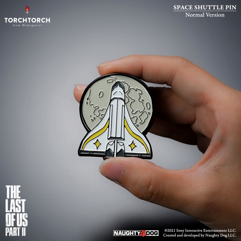 THE LAST OF US PART II × TORCH TORCH/ スペースシャトルのピンズ ノーマルVer. - イメージ画像3