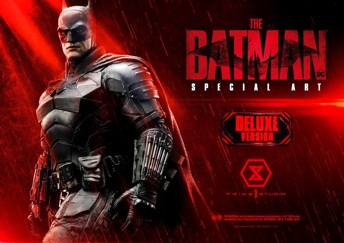 【内金確認後のご予約確定】【来店受取不可】ミュージアムマスターライン/ THE BATMAN ザ・バットマン: バットマン illustrated by ジム・リー 1/3 DX スタチュー MMTBM-01DX - イメージ画像26