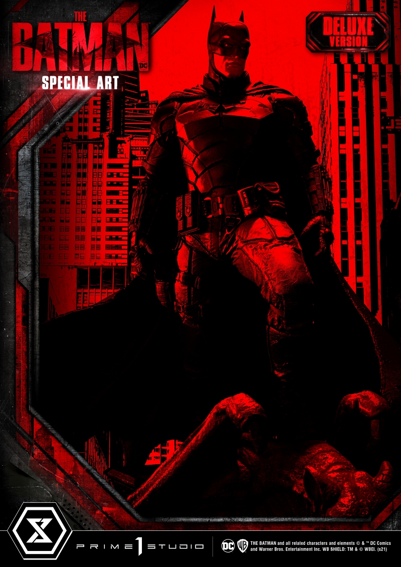 【内金確認後のご予約確定】【来店受取不可】ミュージアムマスターライン/ THE BATMAN ザ・バットマン: バットマン illustrated by ジム・リー 1/3 DX スタチュー MMTBM-01DX - イメージ画像27