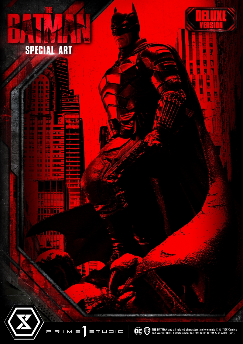 【内金確認後のご予約確定】【来店受取不可】ミュージアムマスターライン/ THE BATMAN ザ・バットマン: バットマン illustrated by ジム・リー 1/3 DX スタチュー MMTBM-01DX - イメージ画像29