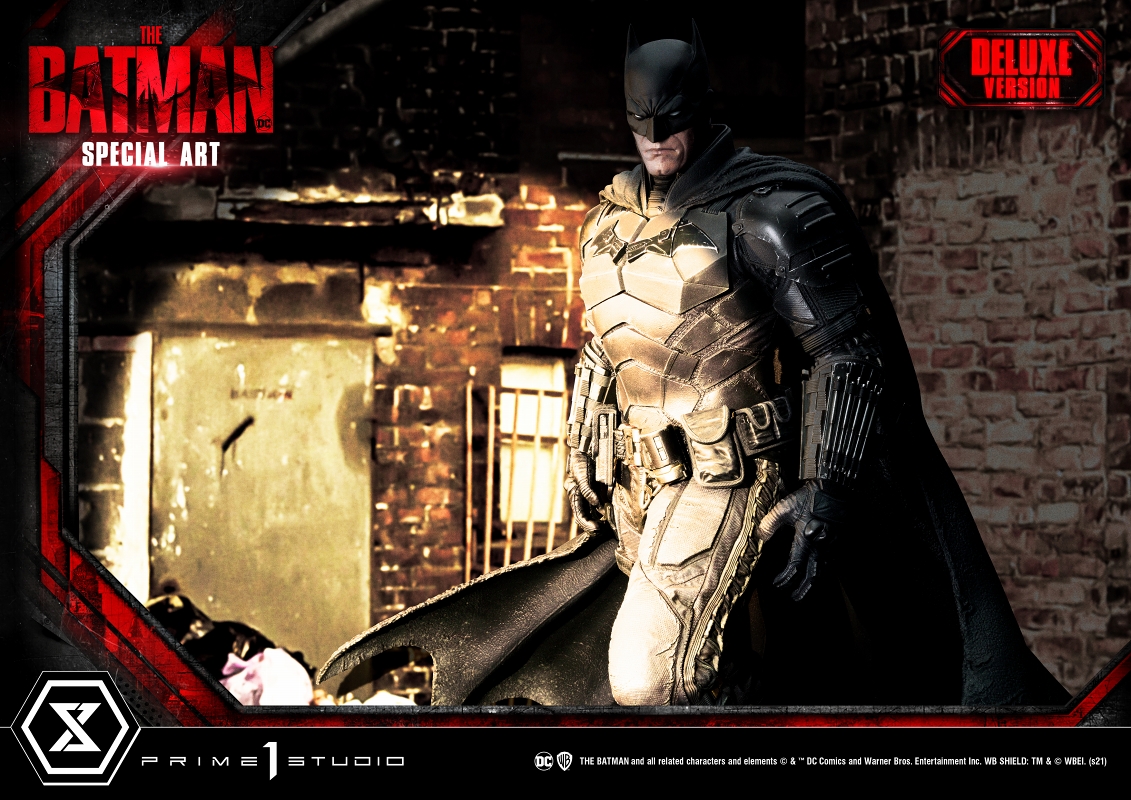 【内金確認後のご予約確定】【来店受取不可】ミュージアムマスターライン/ THE BATMAN ザ・バットマン: バットマン illustrated by ジム・リー 1/3 DX スタチュー MMTBM-01DX - イメージ画像38