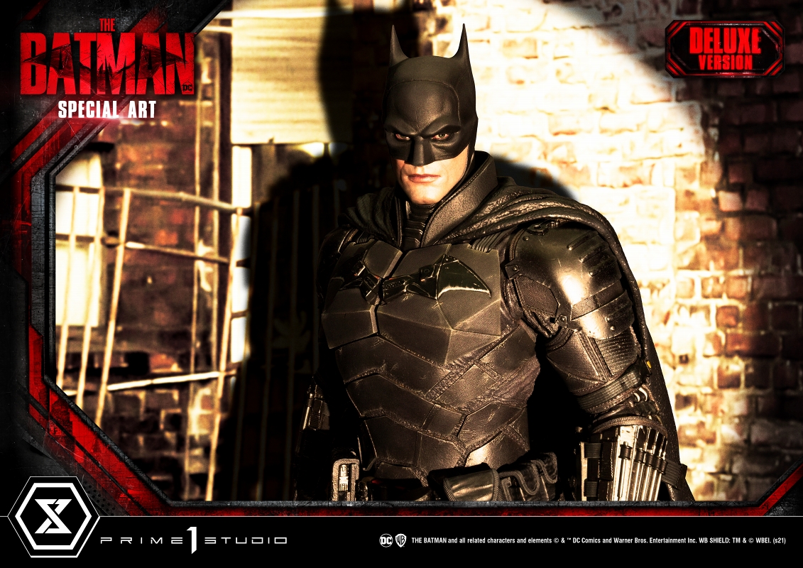 【内金確認後のご予約確定】【来店受取不可】ミュージアムマスターライン/ THE BATMAN ザ・バットマン: バットマン illustrated by ジム・リー 1/3 DX スタチュー MMTBM-01DX - イメージ画像39