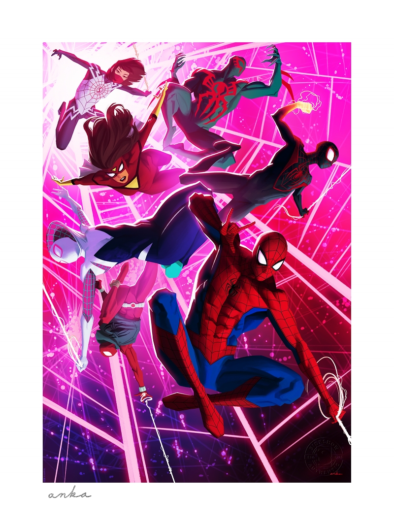 マーベルコミック/ ヒーローズ・オブ・ザ・スパイダーバース by クリス