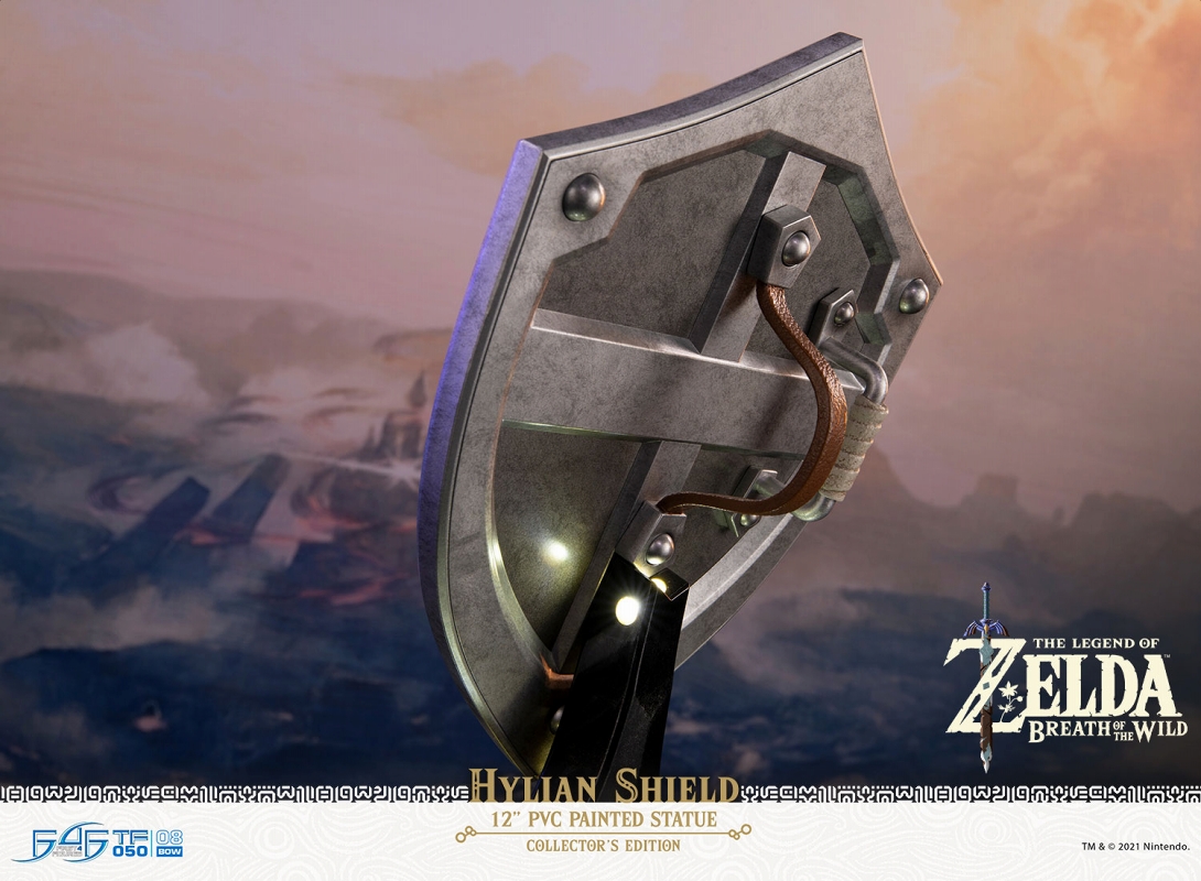 ゼルダの伝説 ブレス オブ ザ ワイルド/ ハイリアの盾 PVC スタンドモデル コレクターズエディション - イメージ画像31