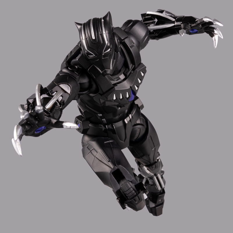 Fighting Armor/ ブラックパンサー アクションフィギュア - イメージ画像6
