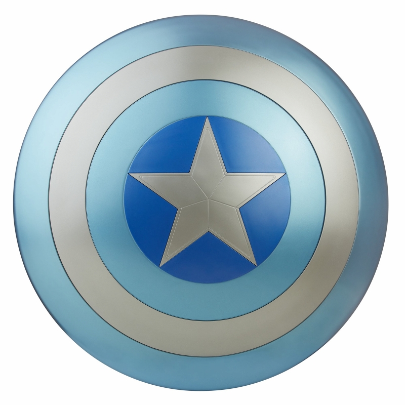 Captain America The Winter Soldier/ ハズブロ レプリカ レジェンド: キャプテン・アメリカ シールド ステルス  ver 映画・アメコミ・ゲーム フィギュア・グッズ・Tシャツ通販