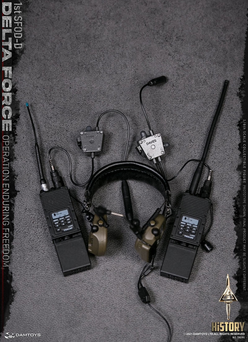 デルタフォース 1st SFOD-D 不朽の自由作戦 1/6 アクションフィギュア - イメージ画像32