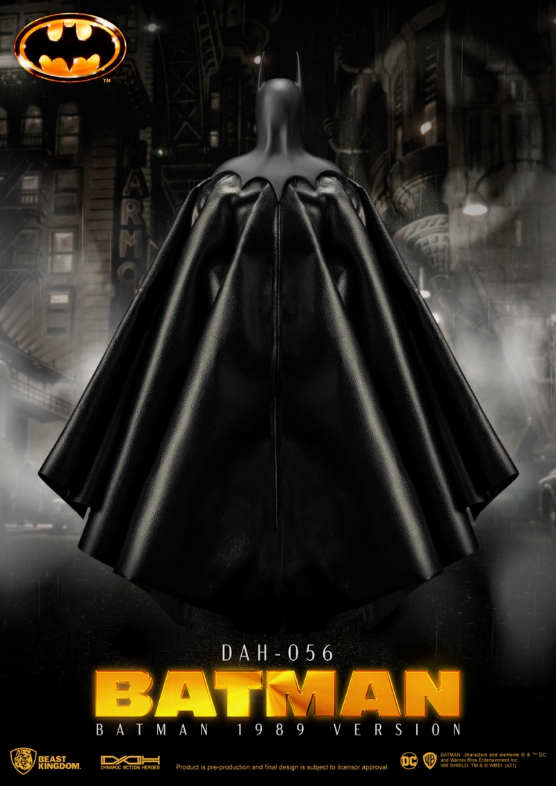 ダイナミックアクションヒーローズ/ BATMAN 1989: バットマン 1/9 アクションフィギュア - イメージ画像2