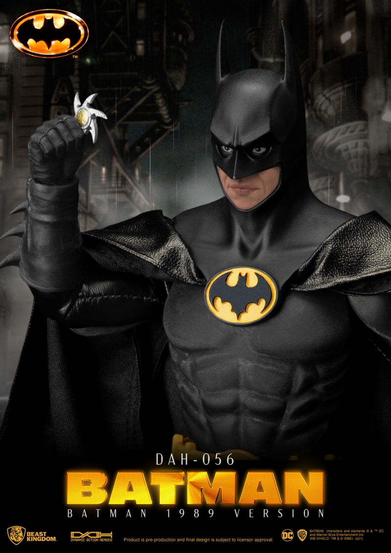 ダイナミックアクションヒーローズ/ BATMAN 1989: バットマン 1/9 アクションフィギュア - イメージ画像4