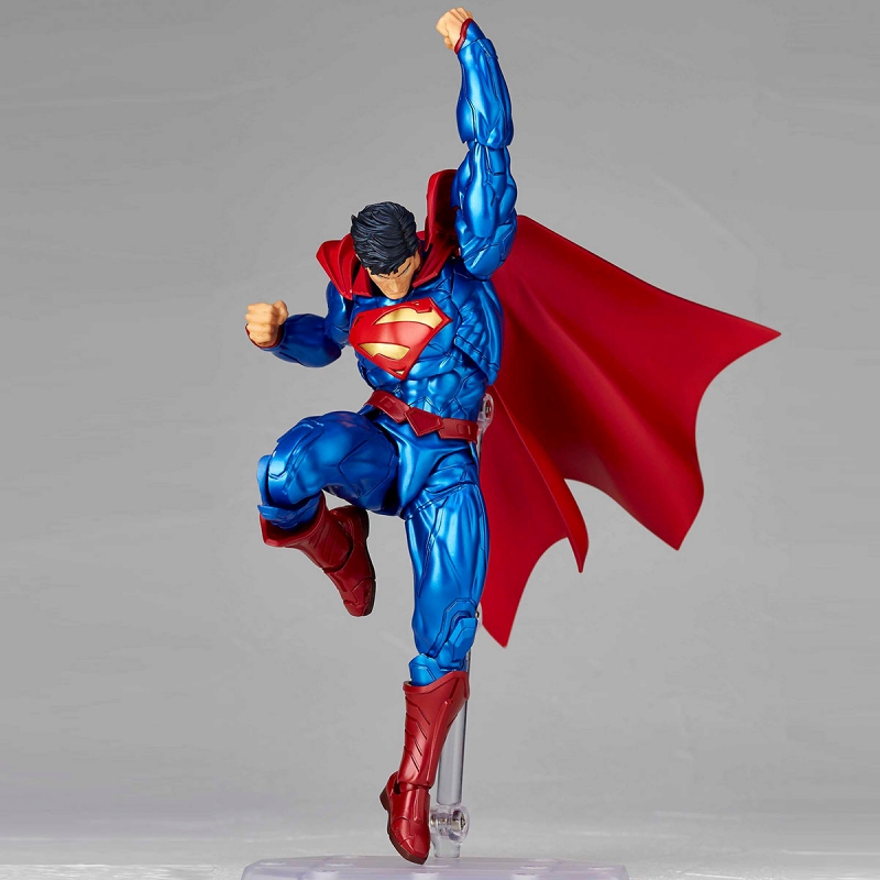 フィギュアコンプレックス アメイジングヤマグチ powered by リボルテック/ DCコミックス NEW 52: スーパーマン - イメージ画像10