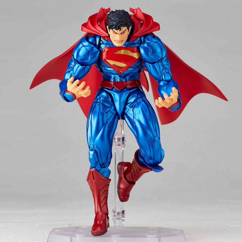フィギュアコンプレックス アメイジングヤマグチ powered by リボルテック/ DCコミックス NEW 52: スーパーマン - イメージ画像12