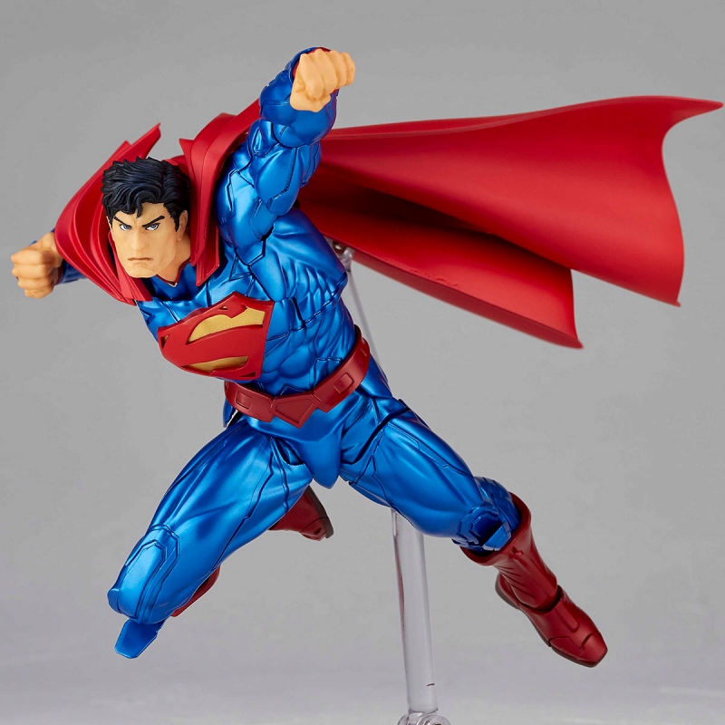 フィギュアコンプレックス アメイジングヤマグチ powered by リボルテック/ DCコミックス NEW 52: スーパーマン - イメージ画像8