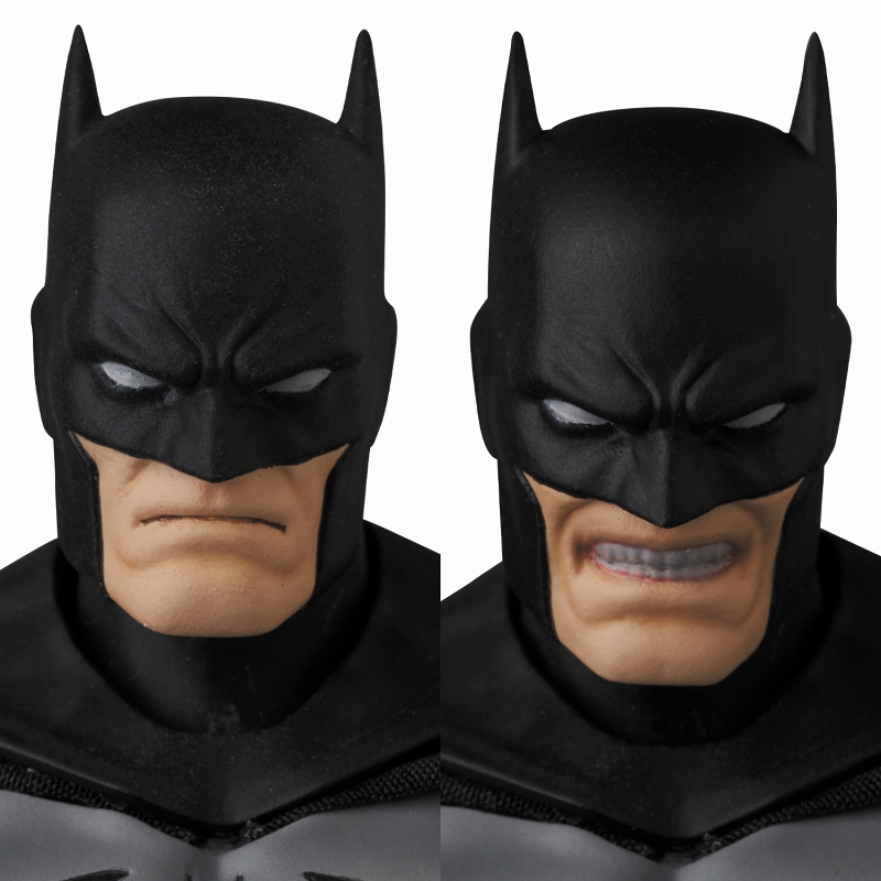 【お取り寄せ品】MAFEX/ BATMAN HUSH: バットマン ブラック ver - イメージ画像6
