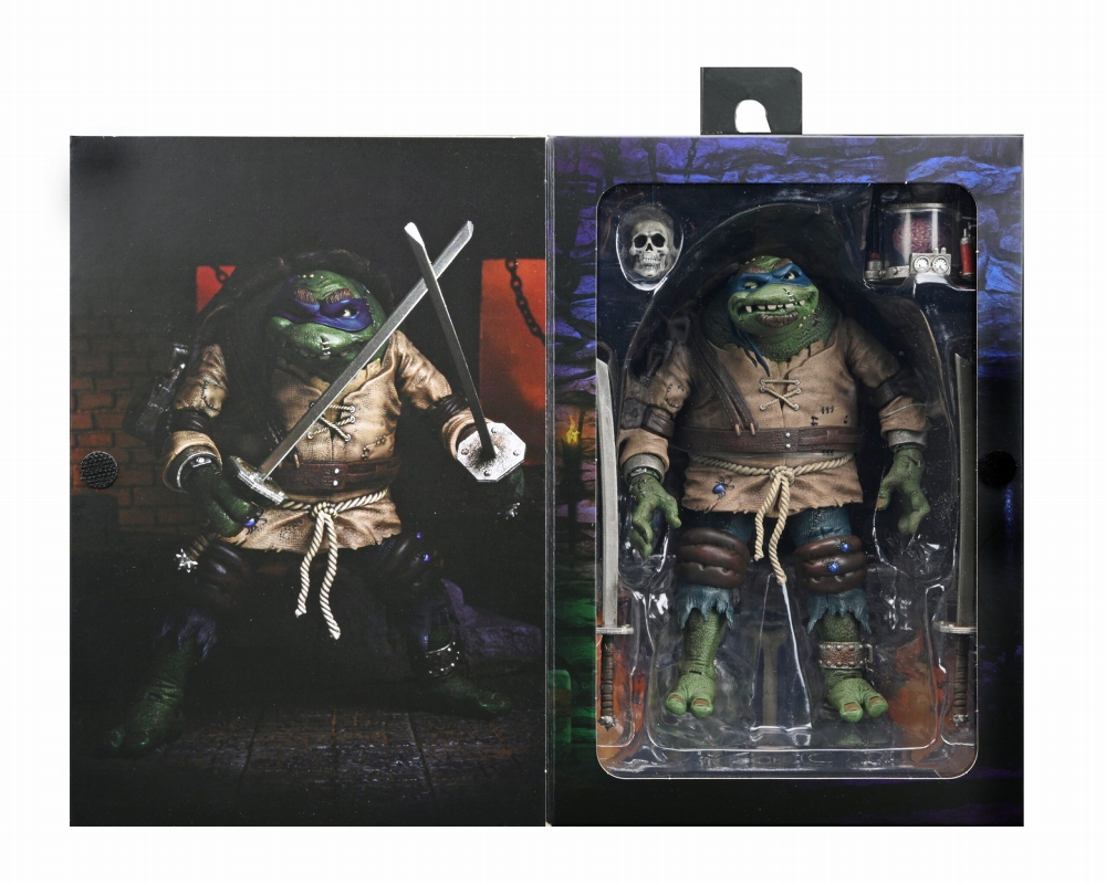 豆魚雷限定】TMNT x ユニバーサルモンスター/ レオナルド as ハンチ