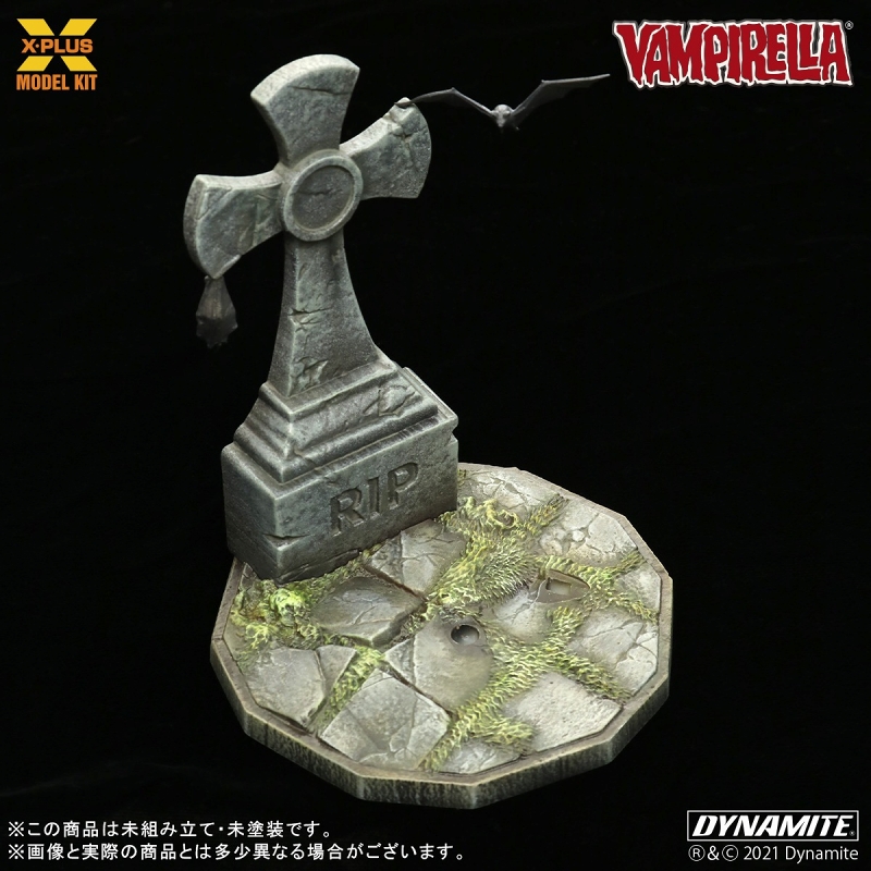 【再生産】Vampirella/ ヴァンピレラ 1/8 プラモデルキット - イメージ画像7