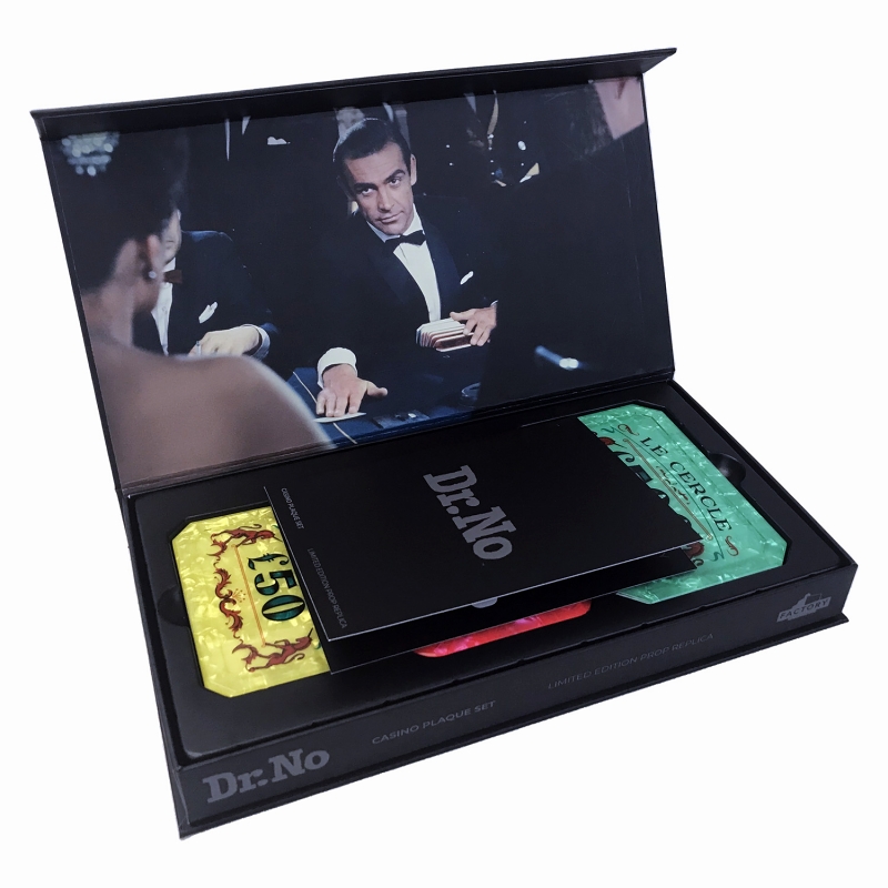 007 ドクター・ノオ/ カジノ プラーク プロップレプリカ リミテッドエディション - イメージ画像1