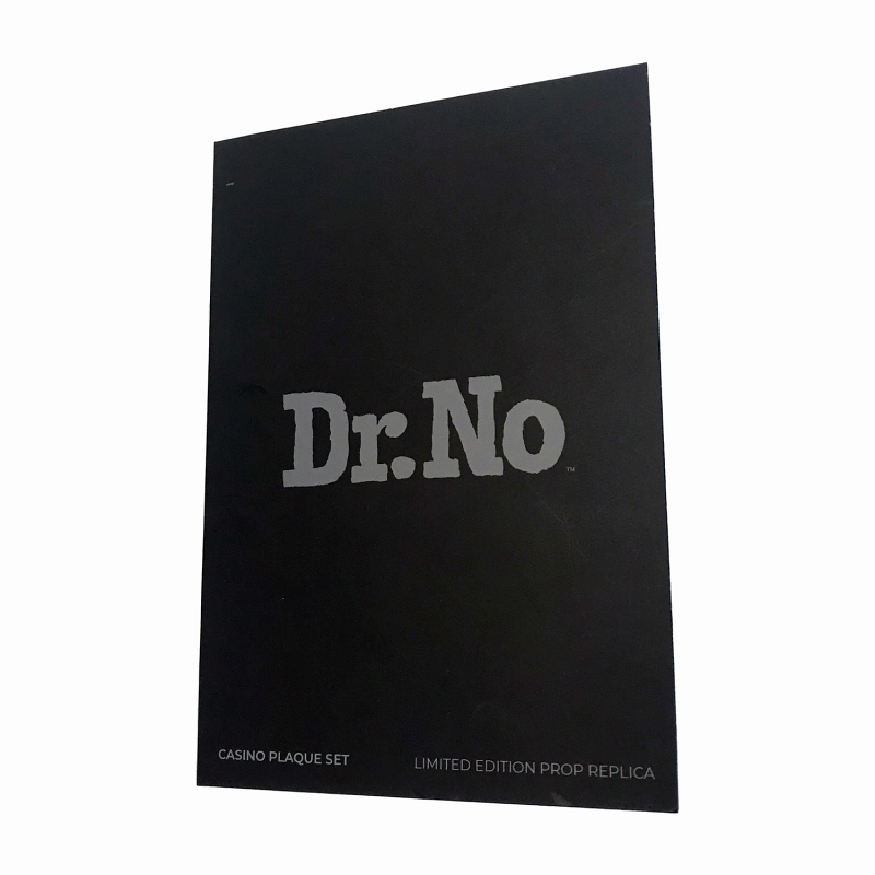 007 ドクター・ノオ/ カジノ プラーク プロップレプリカ リミテッドエディション - イメージ画像14