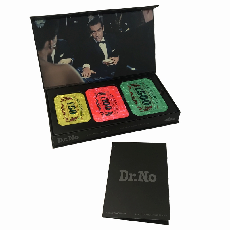 007 ドクター・ノオ/ カジノ プラーク プロップレプリカ リミテッドエディション - イメージ画像2