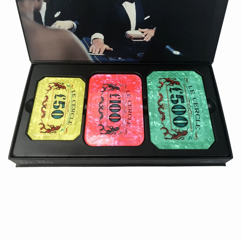 007 ドクター・ノオ/ カジノ プラーク プロップレプリカ リミテッドエディション - イメージ画像3