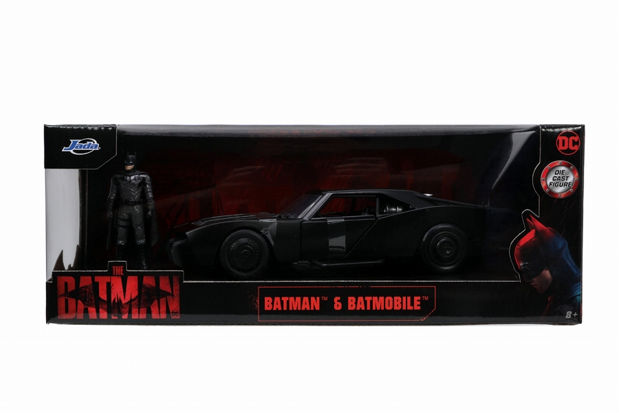 THE BATMAN -ザ・バットマン-/ バットモービル＆バットマン 1/24 ダイキャストビークル - イメージ画像15