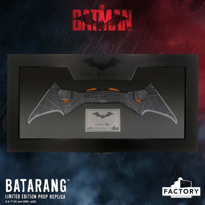 THE BATMAN -ザ・バットマン-/ バットマン バットラング プロップレプリカ リミテッドエディション - イメージ画像3