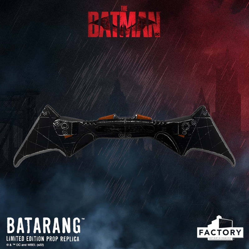 THE BATMAN -ザ・バットマン-/ バットマン バットラング プロップレプリカ リミテッドエディション - イメージ画像4