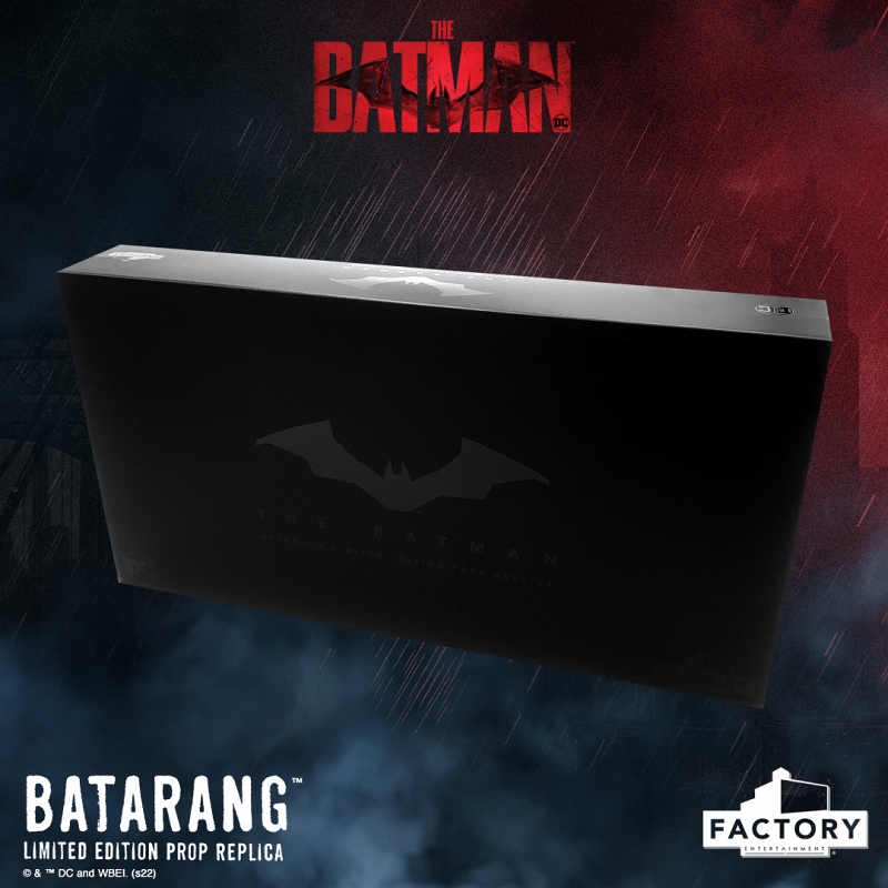 THE BATMAN -ザ・バットマン-/ バットマン バットラング プロップレプリカ リミテッドエディション - イメージ画像6