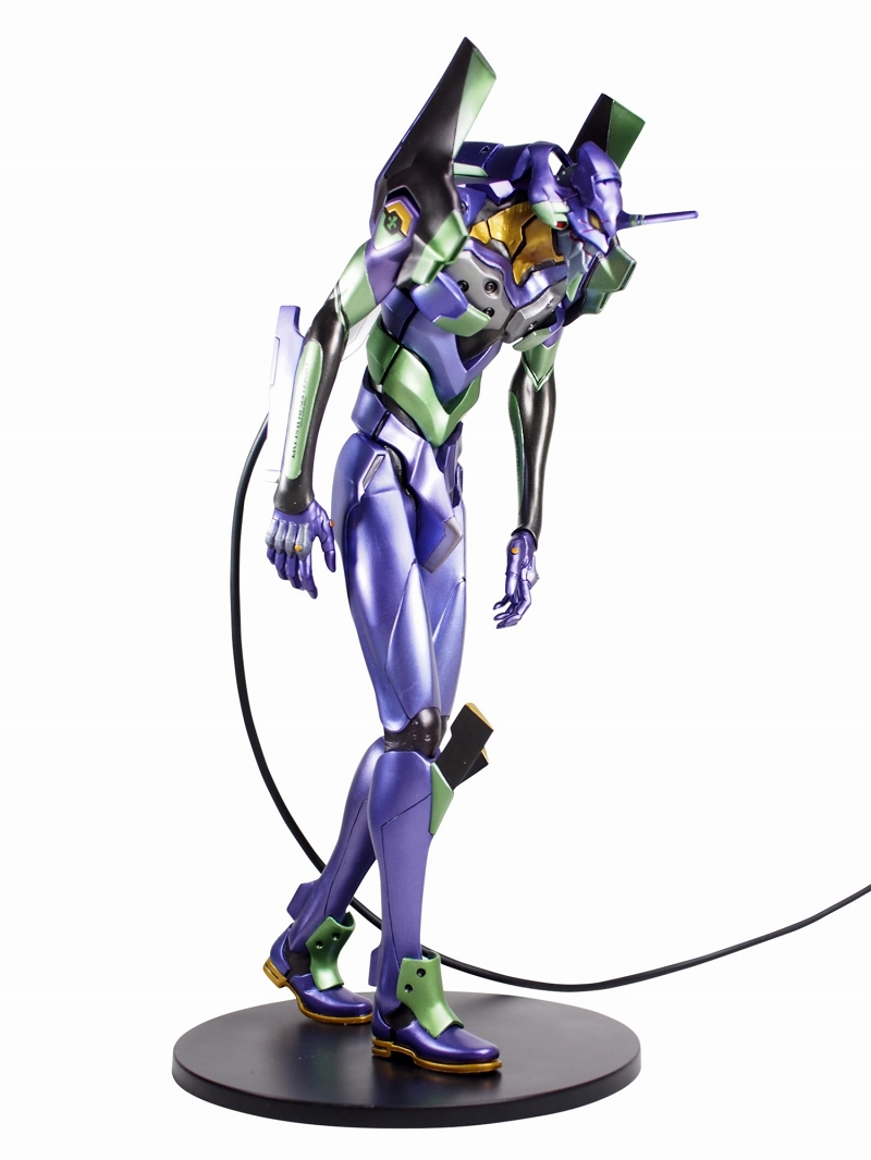 CCP EVANGELION PROJECT/ ヱヴァンゲリヲン新劇場版 序: エヴァンゲリオン初号機 PVC 限定メタリック ver - イメージ画像2