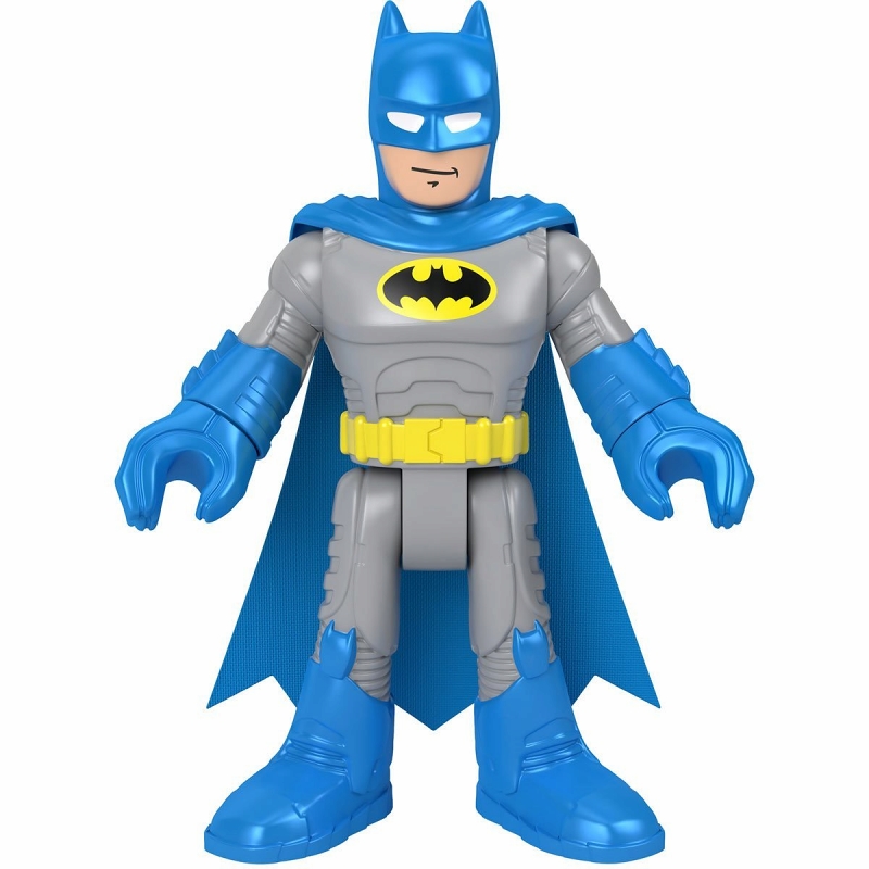 イマジネクスト/ DC スーパーフレンズ: バットマン XL アクションフィギュア ブルー ver - イメージ画像1