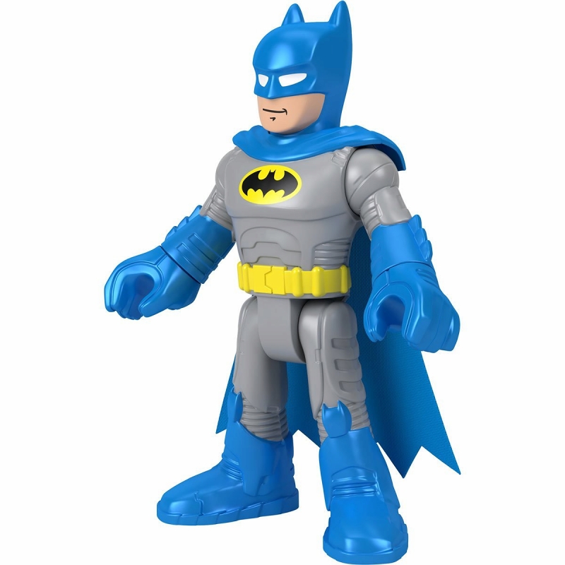 イマジネクスト/ DC スーパーフレンズ: バットマン XL アクションフィギュア ブルー ver - イメージ画像4