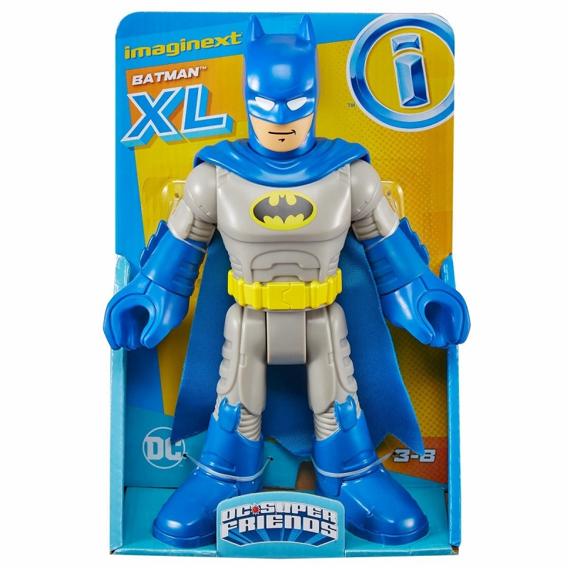 イマジネクスト/ DC スーパーフレンズ: バットマン XL アクションフィギュア ブルー ver - イメージ画像5