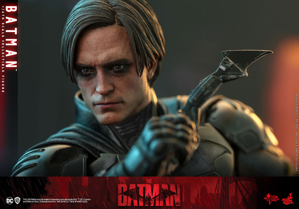 【お一人様1点限り】THE BATMAN -ザ・バットマン-/ ムービー・マスターピース 1/6 フィギュア: バットマン - イメージ画像11